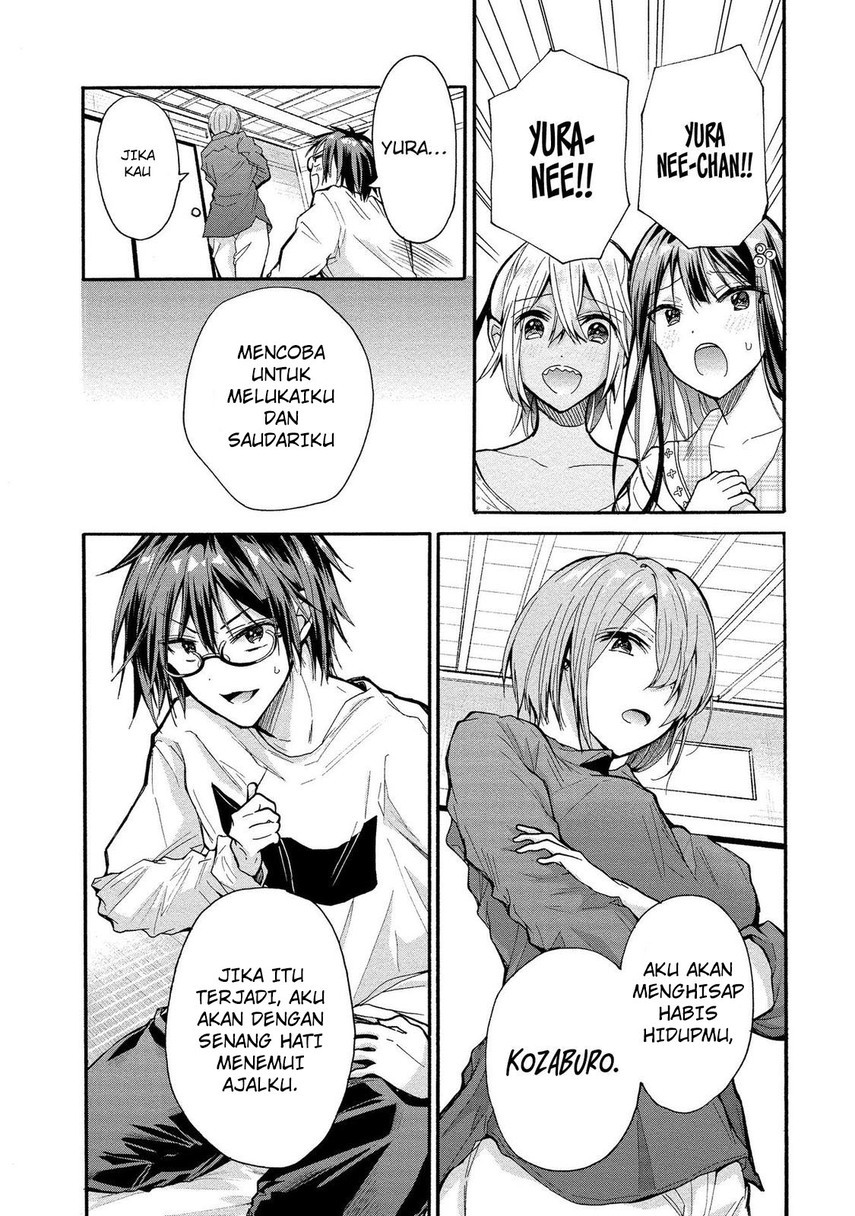 Sanshimai ga Ore wo Yuuwaku Shite Kuru Chapter 06 Gambar 30